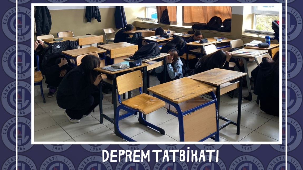 DEPREM TATBİKATI